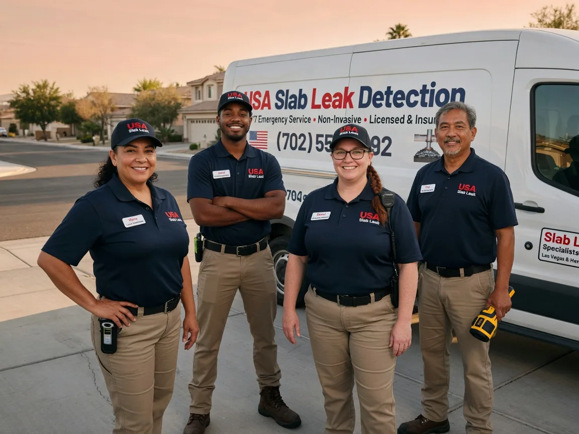 Slab Leak Repair company in Parlier, CA